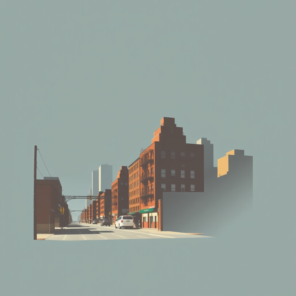 Urban Shadows Poster